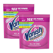 Vanish Oxi Action Powdered Stain Remover (Pouch) - Pack of 2